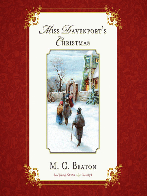 Title details for Miss Davenport's Christmas by M. C. Beaton - Wait list